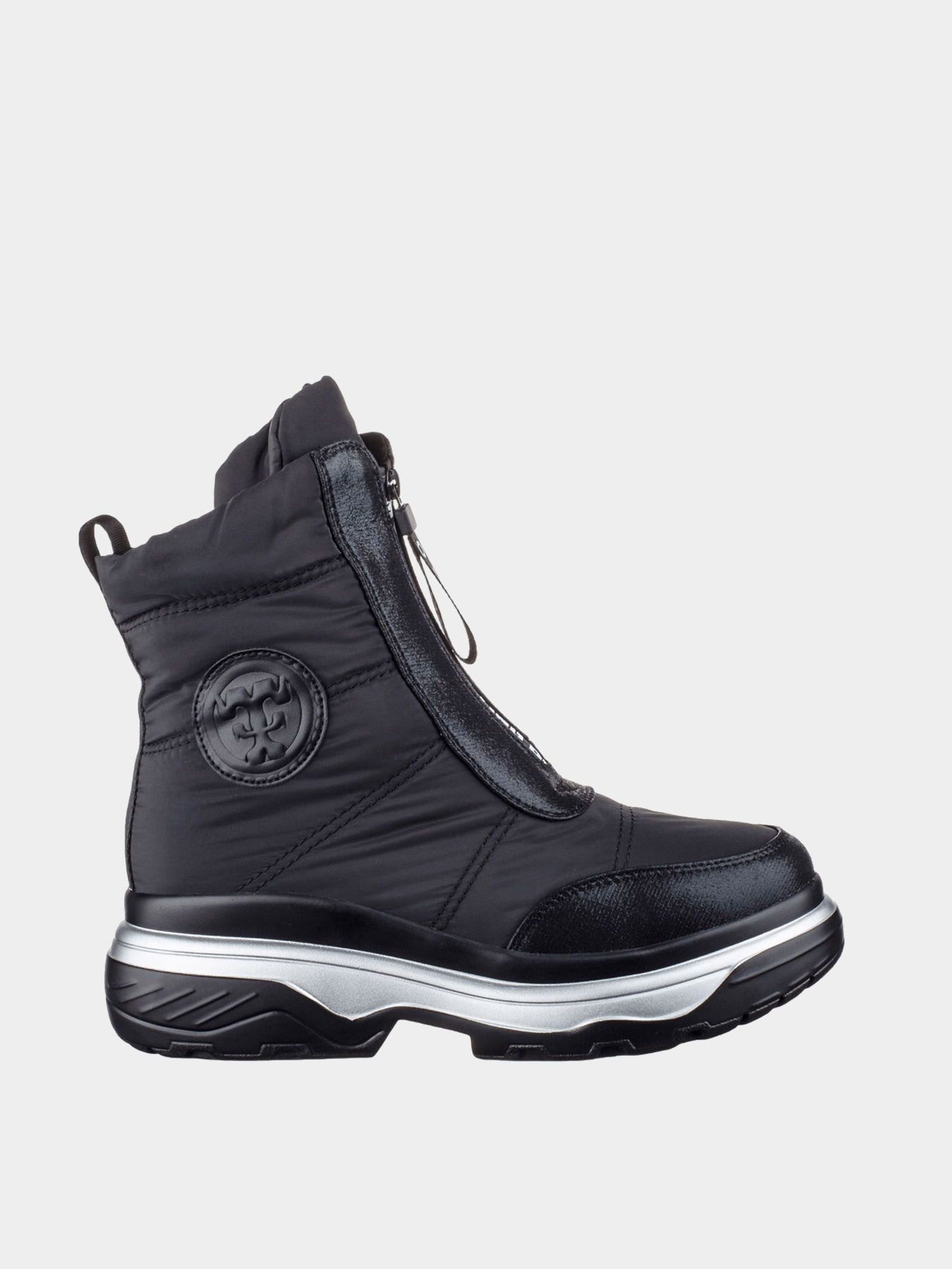 Ботинки Casual модель Кеж-2075-203 black-202 Фото