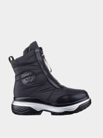 Ботинки Casual модель Кеж-2075-203 black-202 Фото