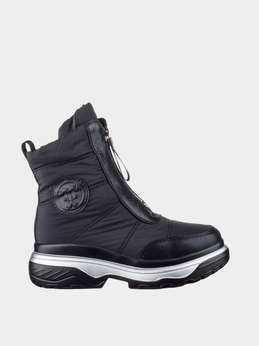 Ботинки Casual модель Кеж-2075-203 black-202 Фото