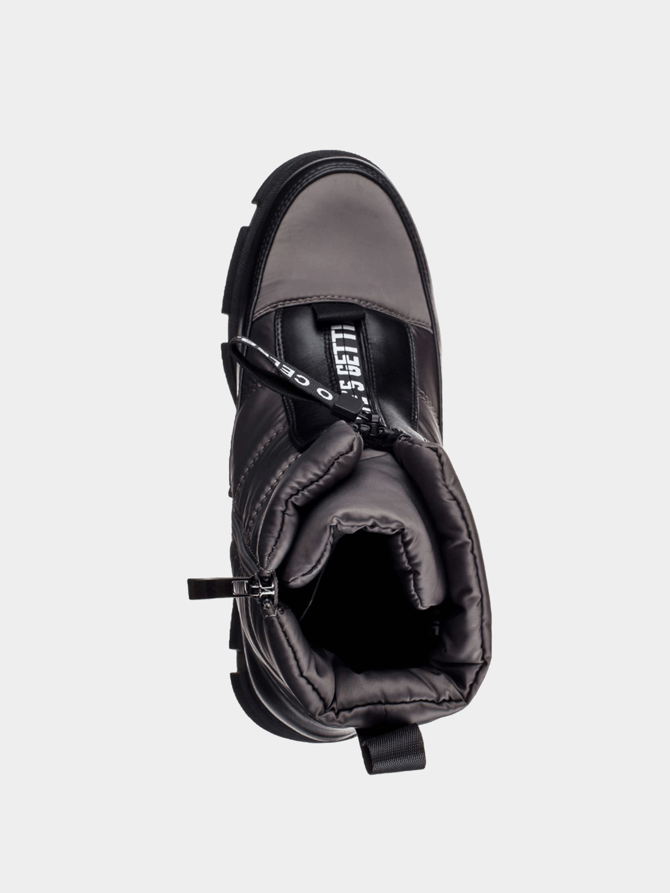 Ботинки Glam Forever модель Кеж-3010-203 black grey-202 Фото