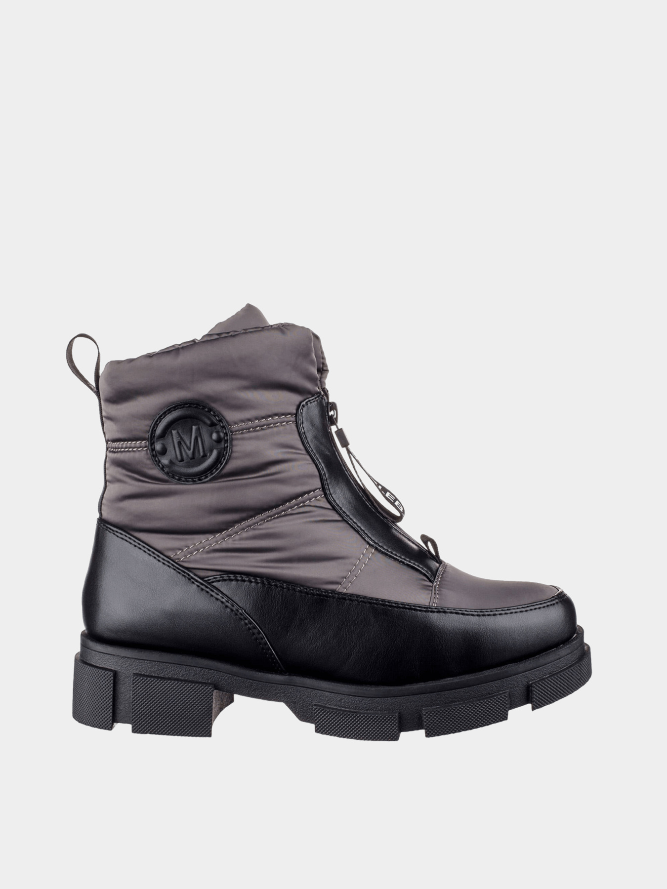 Ботинки Glam Forever модель Кеж-3010-203 black grey-202 Фото