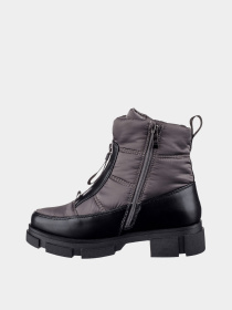 Ботинки Glam Forever модель Кеж-3010-203 black grey-202 Фото