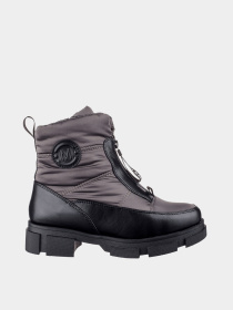 Ботинки Glam Forever модель Кеж-3010-203 black grey-202 Фото