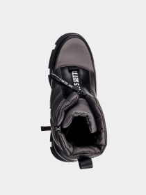 Ботинки Glam Forever модель Кеж-3010-203 black grey-202 Фото