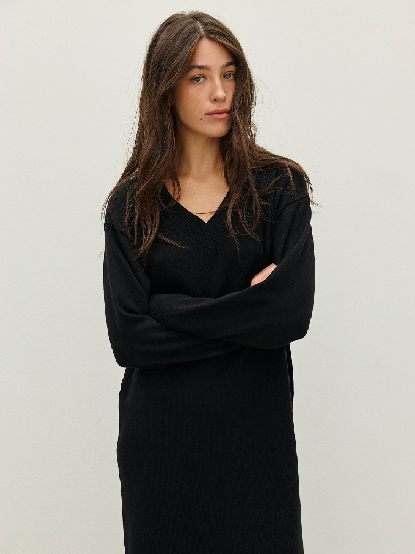 Платье миди RicaMare модель RM4298-1-25DD Фото