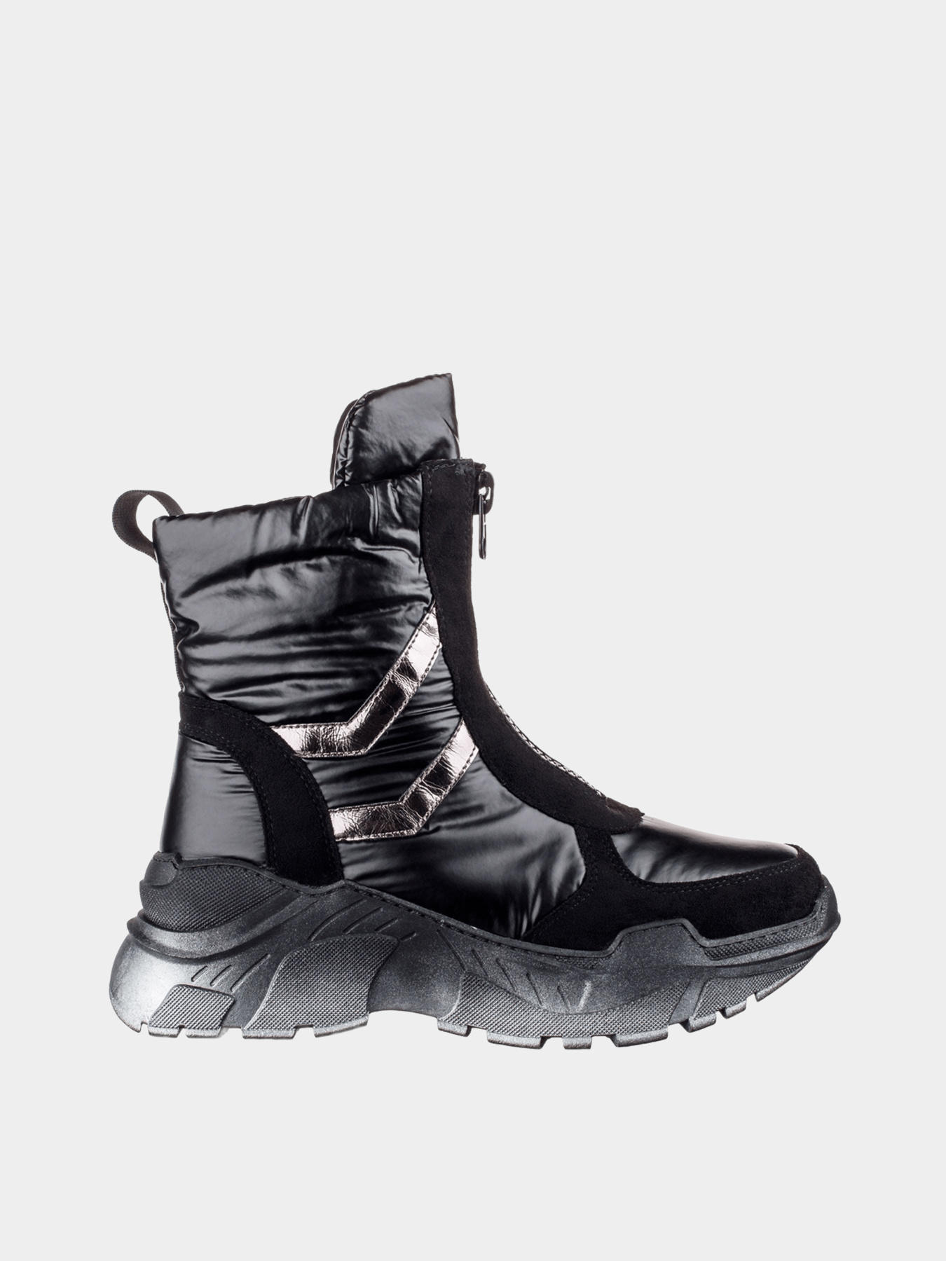 Ботинки Casual модель Кеж-3022-203 black-202 Фото