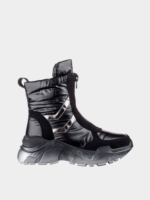 Черевики Casual модель Кеж-3022-203 black-202 Фото