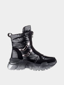 Ботинки Casual модель Кеж-3022-203 black-202 Фото