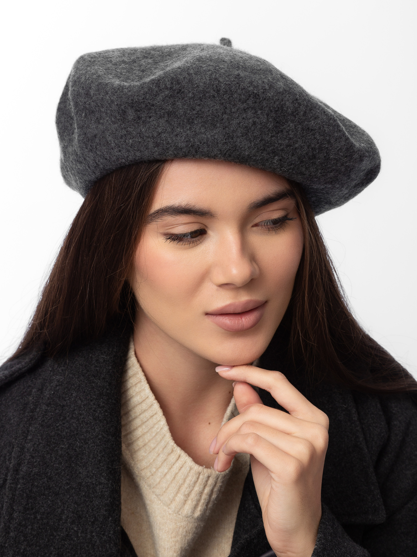 Берет Famo модель BER-0125_08 Фото