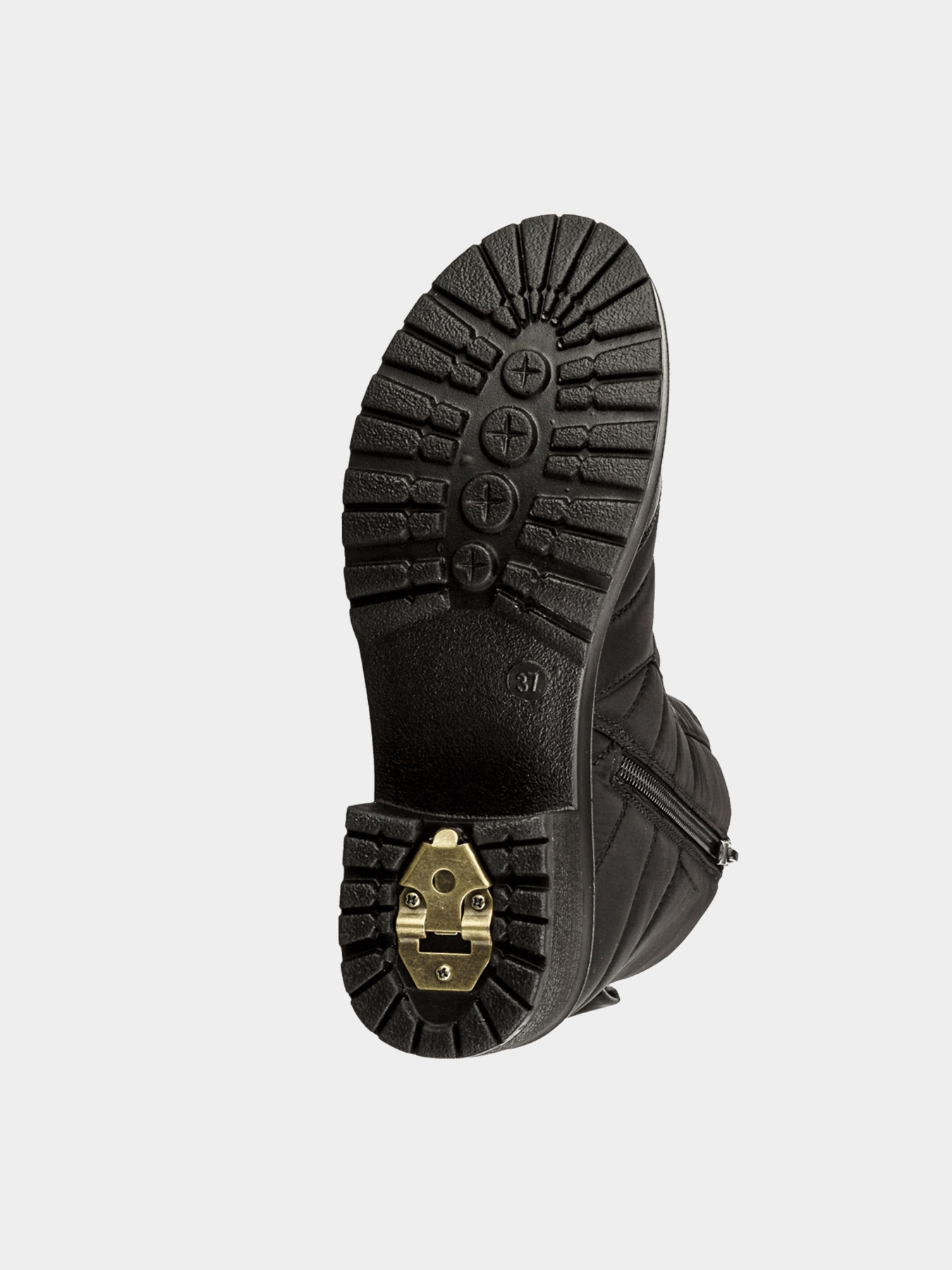 Ботинки Casual модель Кеж-8804-203 black-202 Фото