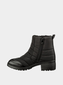 Ботинки Casual модель Кеж-8804-203 black-202 Фото