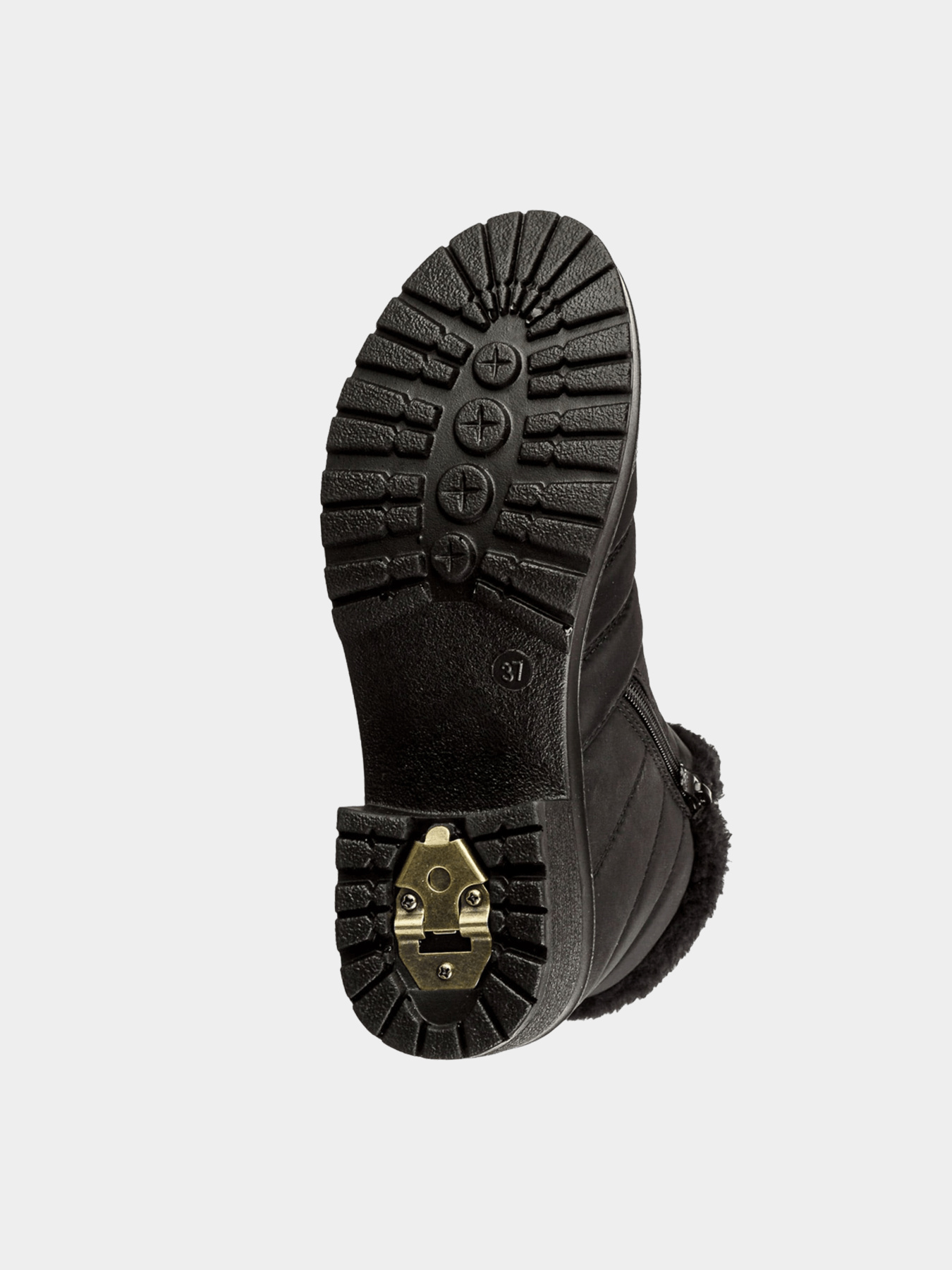 Черевики Casual модель Кеж-8829-203 black-202 Фото