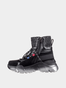 Ботинки Casual модель Кеж-3021-203 black-202 Фото