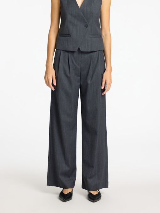 Брюки Selected модель 16095681_SteelGray Фото