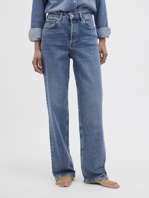 Джинсы JACK & JONES модель 12236352_MediumBlueDenim Фото