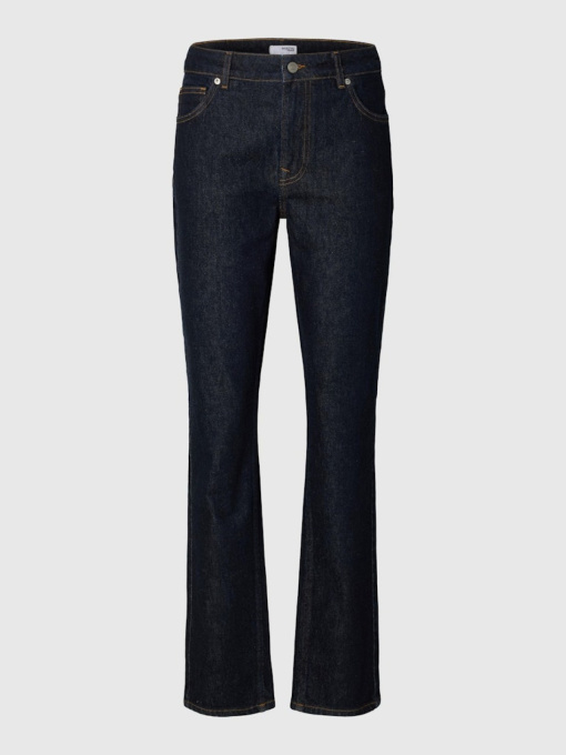 Джинсы Selected модель 16098227_DARKBLUEDENIM Фото