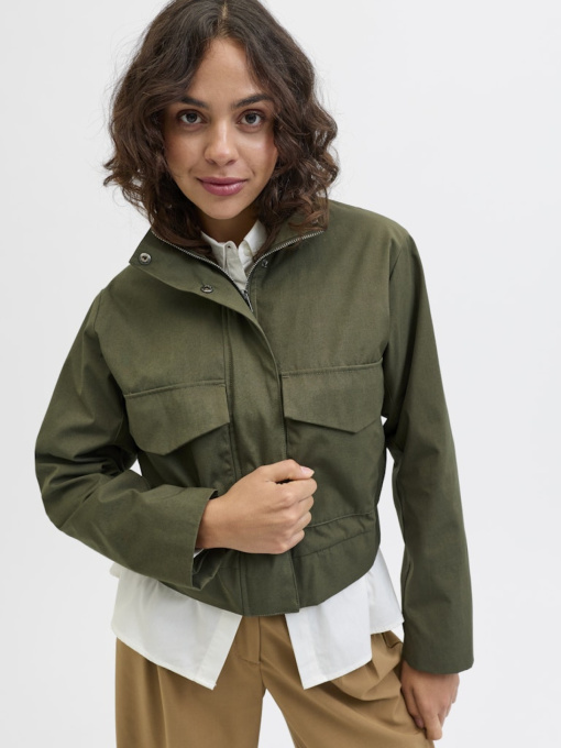 Куртки и дубленки JACK & JONES модель 12269068_Dustyolive Фото