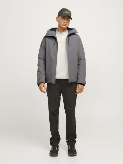 Куртки и дубленки JACK & JONES модель 12262093_Gargoyle Фото
