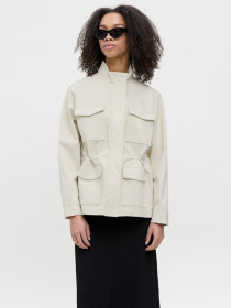 Куртки и дубленки JACK & JONES модель 12269066_BoneWhite Фото