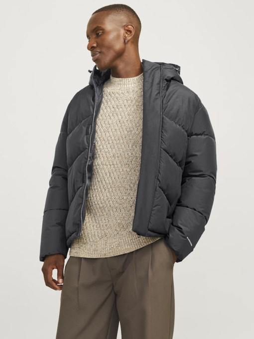 Куртки и дубленки JACK & JONES модель 12259850_ASPHALT Фото