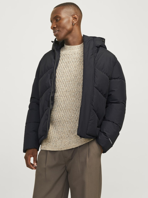 Куртки и дубленки JACK & JONES модель 12259850_Black Фото