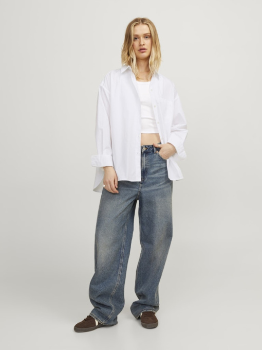 Рубашки JACK & JONES модель 12200353_White Фото