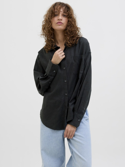 Рубашки JACK & JONES модель 12269668_Black Фото