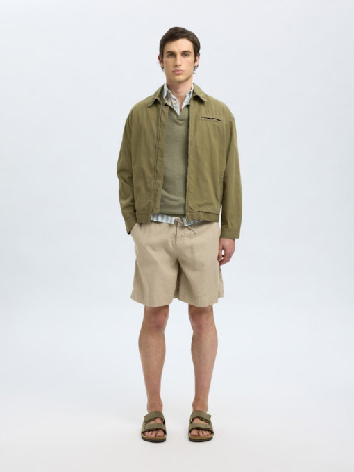 Кардигандар мен жемпірлер Selected үлгі 16096197_Vetiver Фото