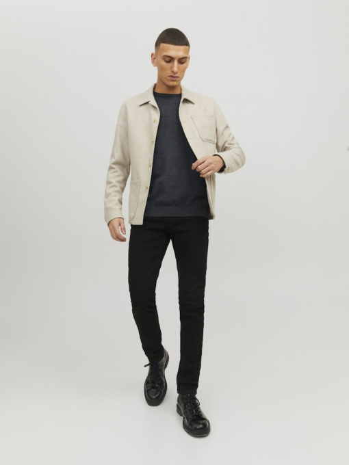 Худи и свитшоты JACK & JONES модель 12137190_DarkGreyMelange Фото