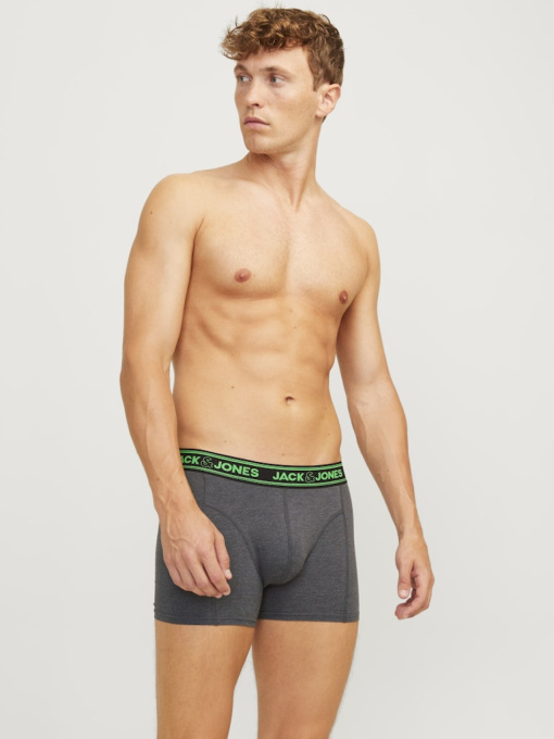 Нижнее белье JACK & JONES модель 12260072_DarkGreyMelange Фото
