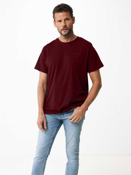 Футболки и поло MEXX модель MF007802653M_BURGUNDY Фото