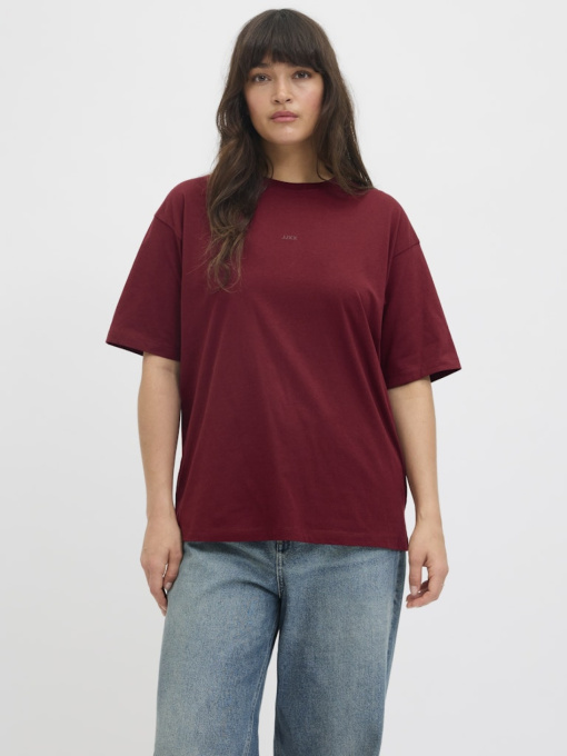 Футболки и поло JACK & JONES модель 12205777_Cabernet Фото