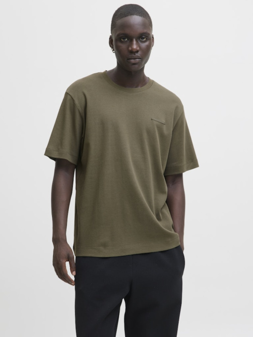 Футболки и поло JACK & JONES модель 12282696_GrapeLeaf Фото