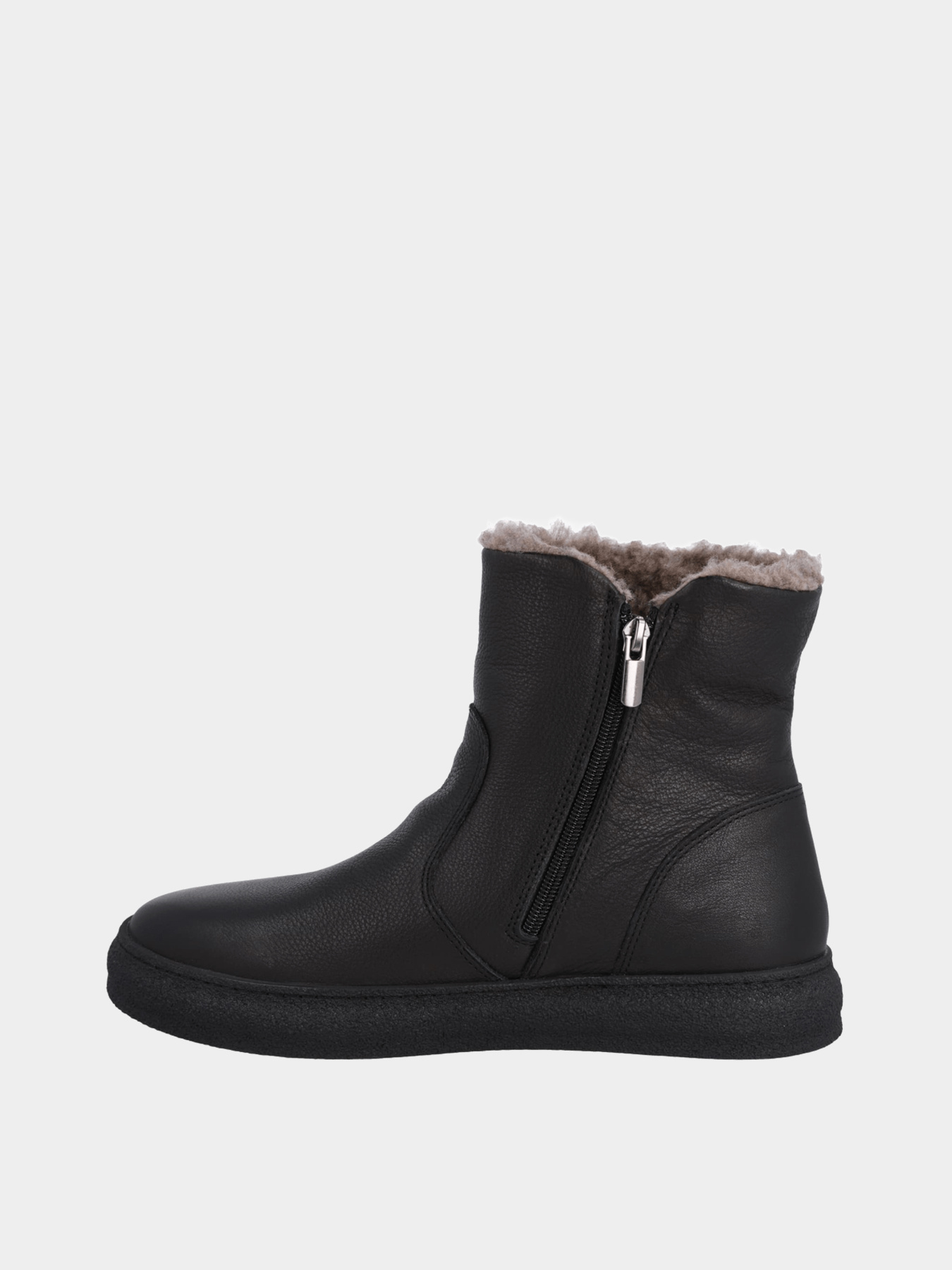 Ботинки Casual модель Кеж-114Casual/7-1-чорн/8-ч-242 Фото