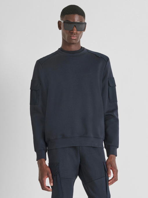 Худи и свитшоты Antony Morato модель MMFL01097-FA150168-7139 Фото
