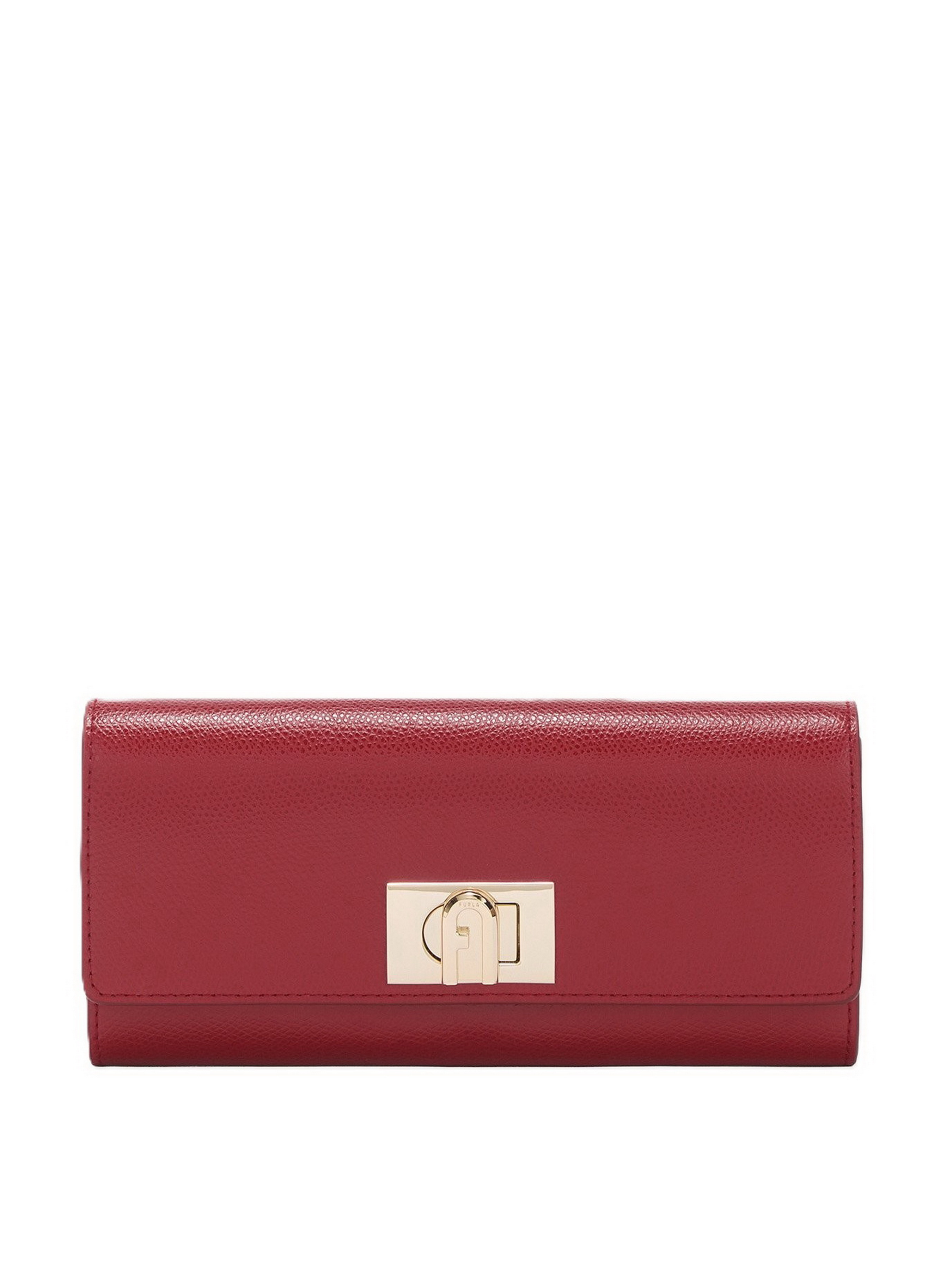 Furla Гаманець (PCV0ACOARE000CGQ001007) Жіноче колір - Червоний матеріал - Шкіра