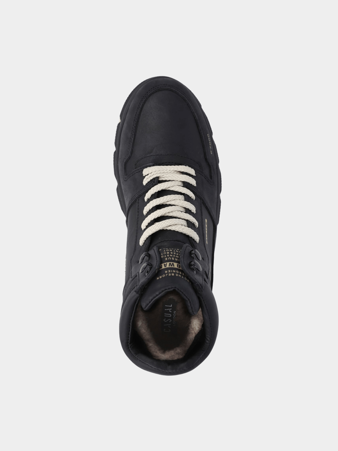 Ботинки Casual модель Кеж-7203Casual/68-16-чорн/8-ч-242 Фото