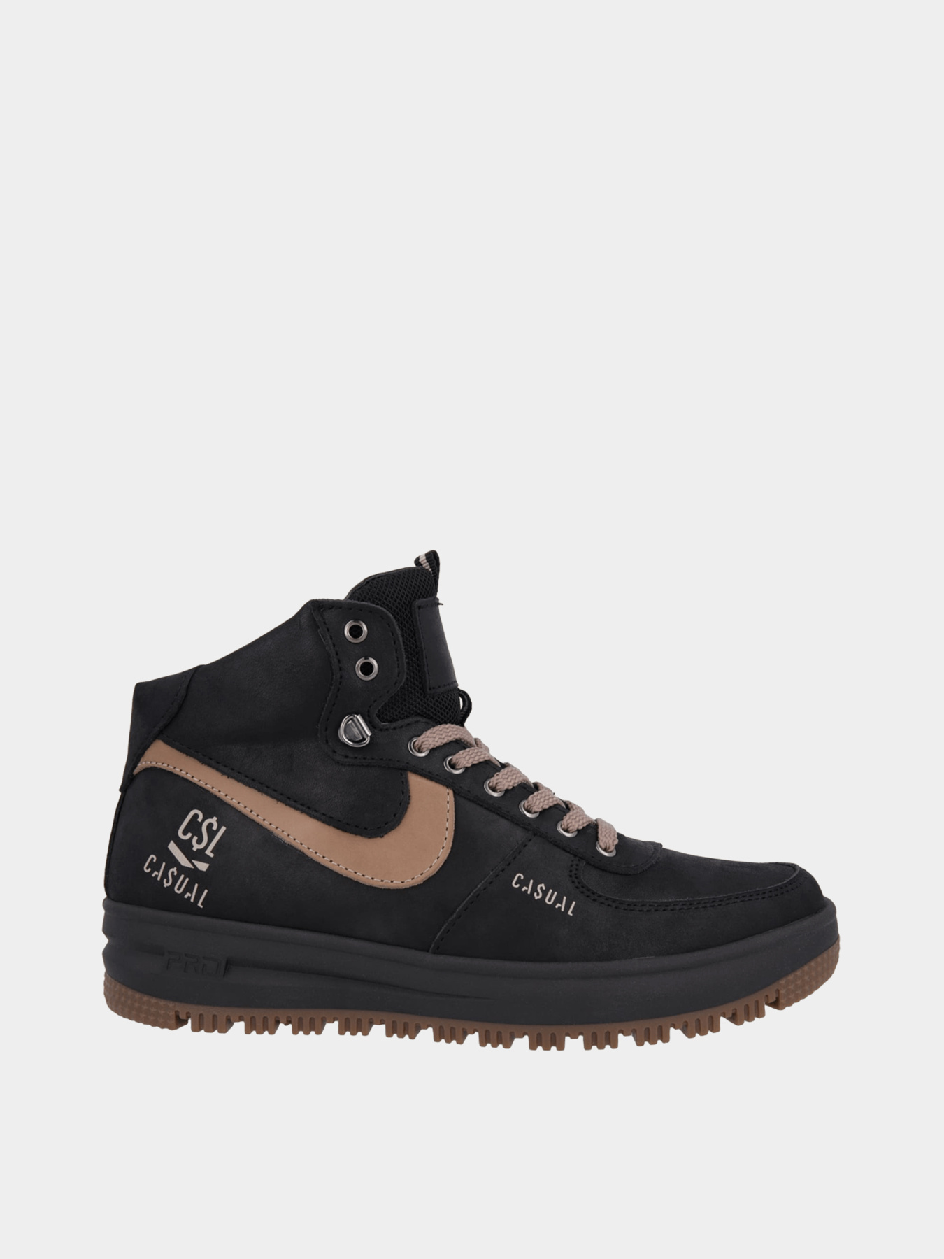 Ботинки Casual модель Кеж-7218Casual/69-18-чорн/8-ч-242 Фото