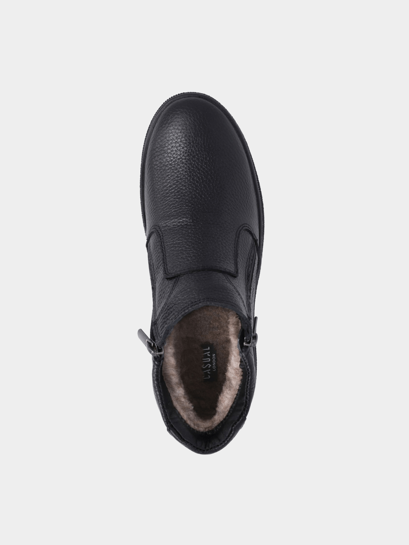 Ботинки Casual модель Кеж-7165Casual/2-1-чорн/8-ч-242 Фото