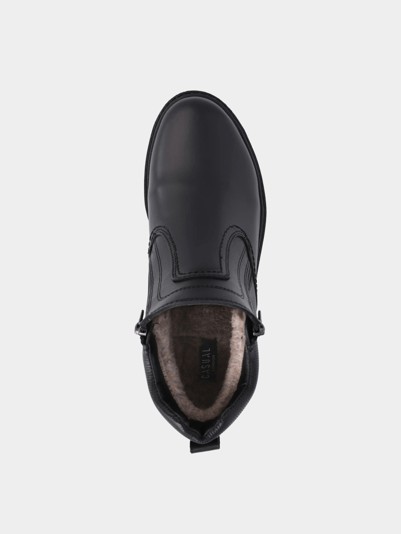 Ботинки Casual модель Кеж-7128Casual/07-1-чорн/8-ч-242 Фото