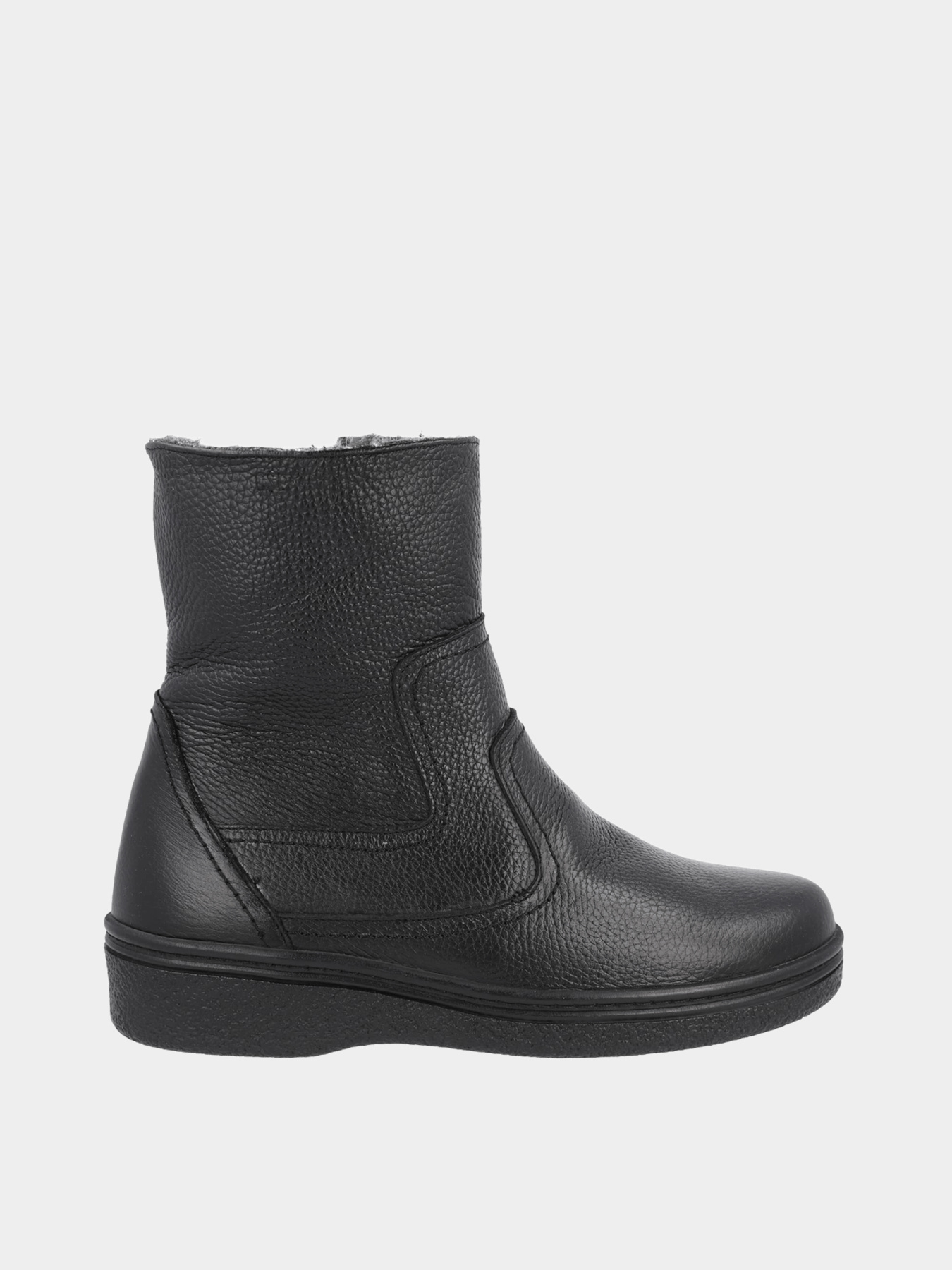 Сапоги Casual модель Кеж-6031CasXXL/2-1-чорн/6-ч-242 Фото