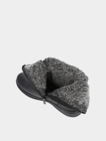 Сапоги Casual модель Кеж-6031CasXXL/2-1-чорн/6-ч-242 Фото