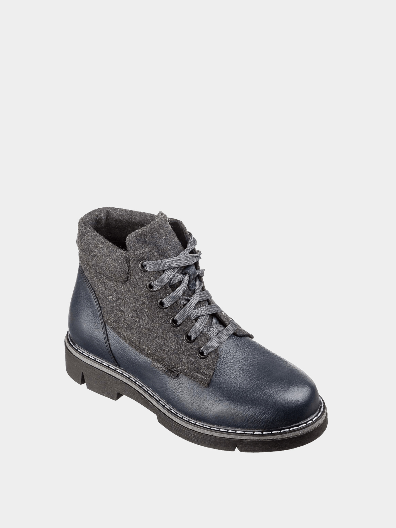 Ботинки Casual модель Кеж-22331(235) д фл син-182 Фото