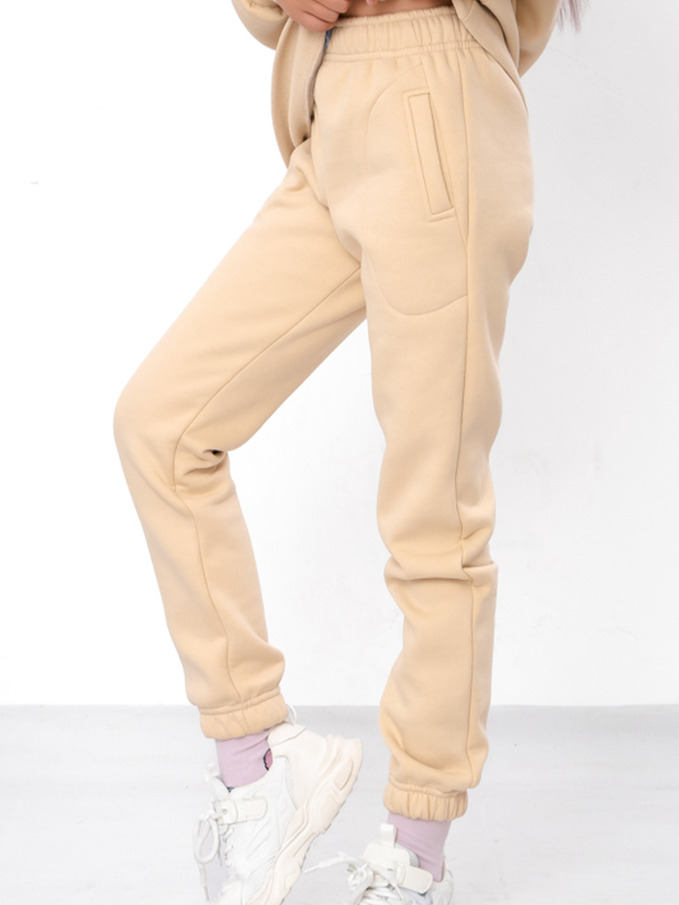 Спортивный костюм Носи своє модель 6397-025-33-bezhevo-zhovtij-only Фото