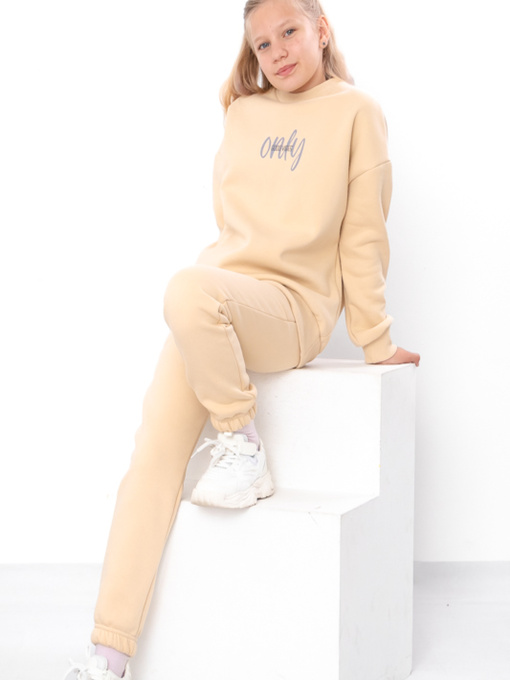 Спортивный костюм Носи своє модель 6397-025-33-bezhevo-zhovtij-only Фото