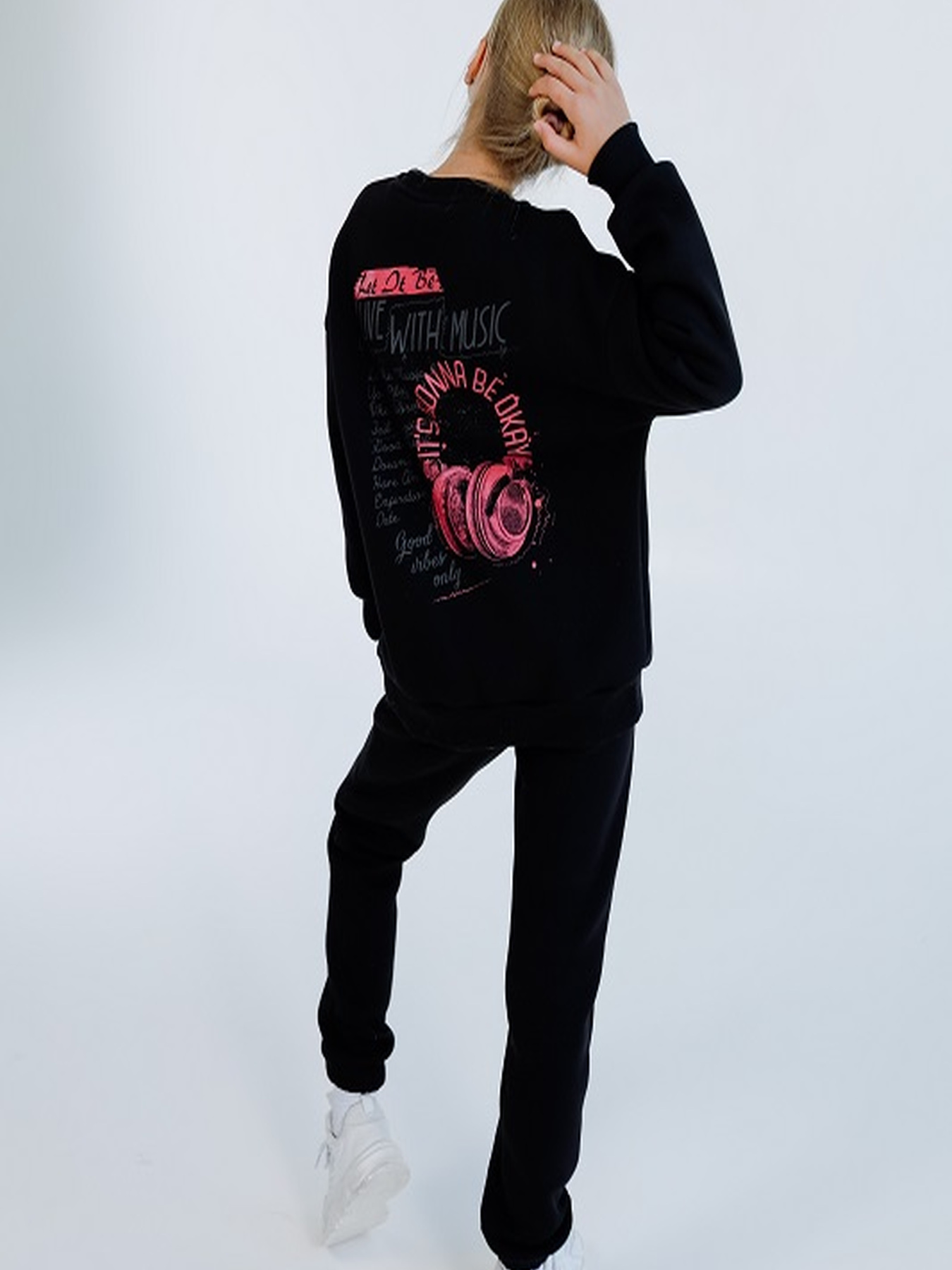 Спортивный костюм Носи своє модель 6397-025-33-chornij-only Фото