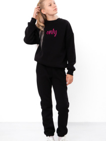 Спортивный костюм Носи своє модель 6397-025-33-chornij-only Фото