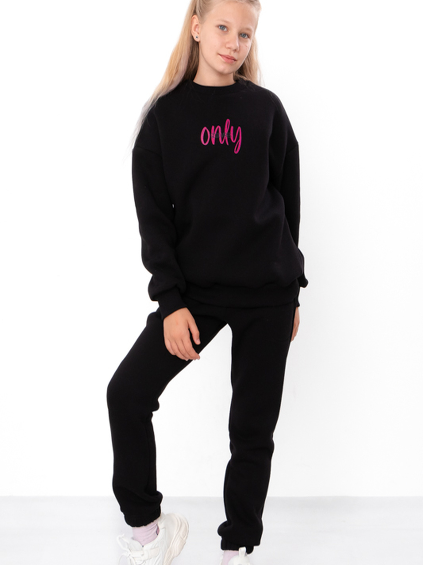 Спортивний костюм Носи своє модель 6397-025-33-chornij-only Фото