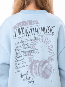 Спортивный костюм Носи своє модель 6397-025-33-svtlo-blakitnij-only Фото