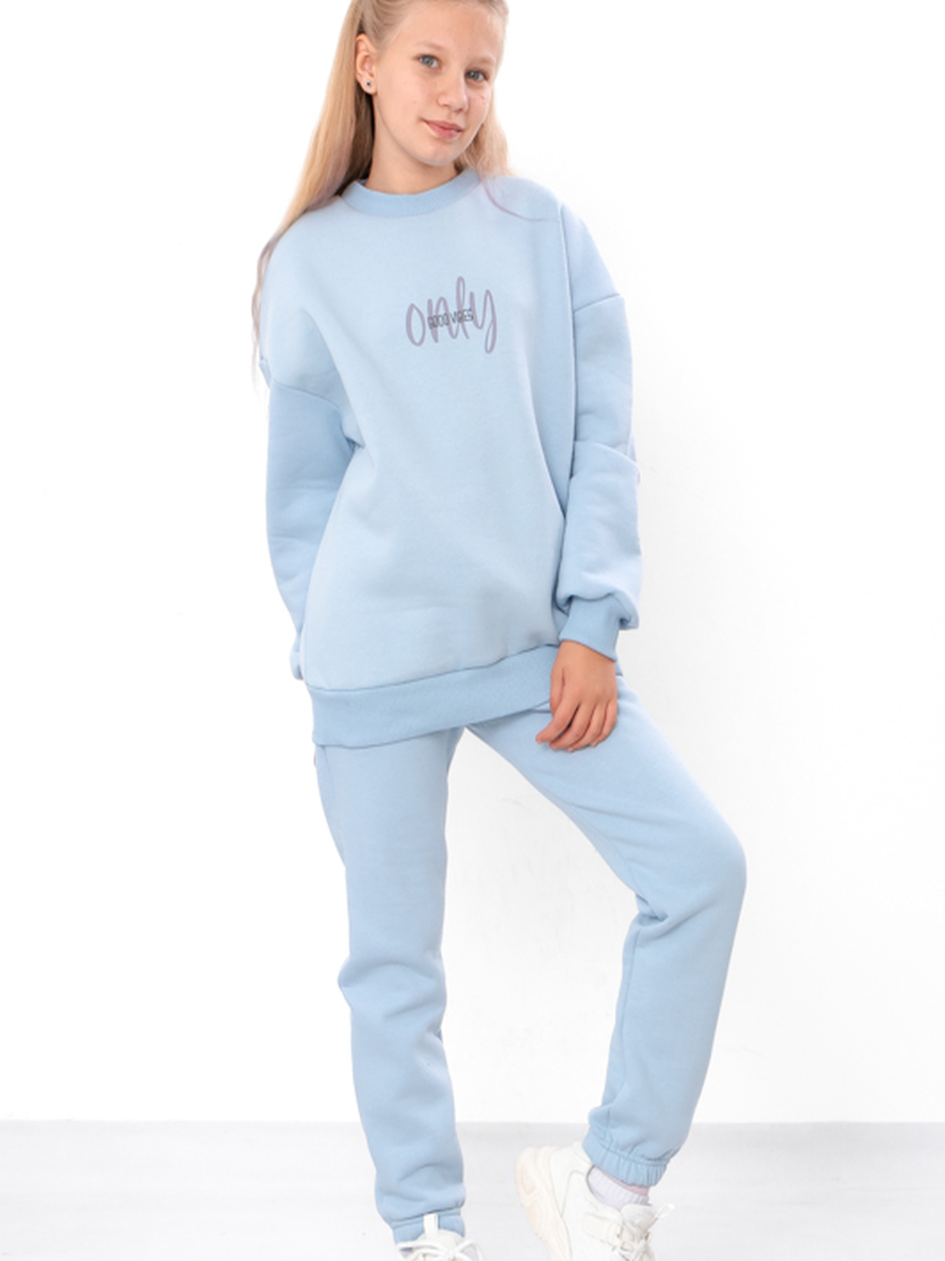 Спортивний костюм Носи своє модель 6397-025-33-svtlo-blakitnij-only Фото